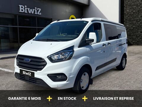 Ford Transit Custom Fourgon am&eacute;nag&eacute; 2.0 Tdci 130 ch L1h1 Court Pc-tn Trend Star 2024 occasion Monistrol-sur-Loire 43120