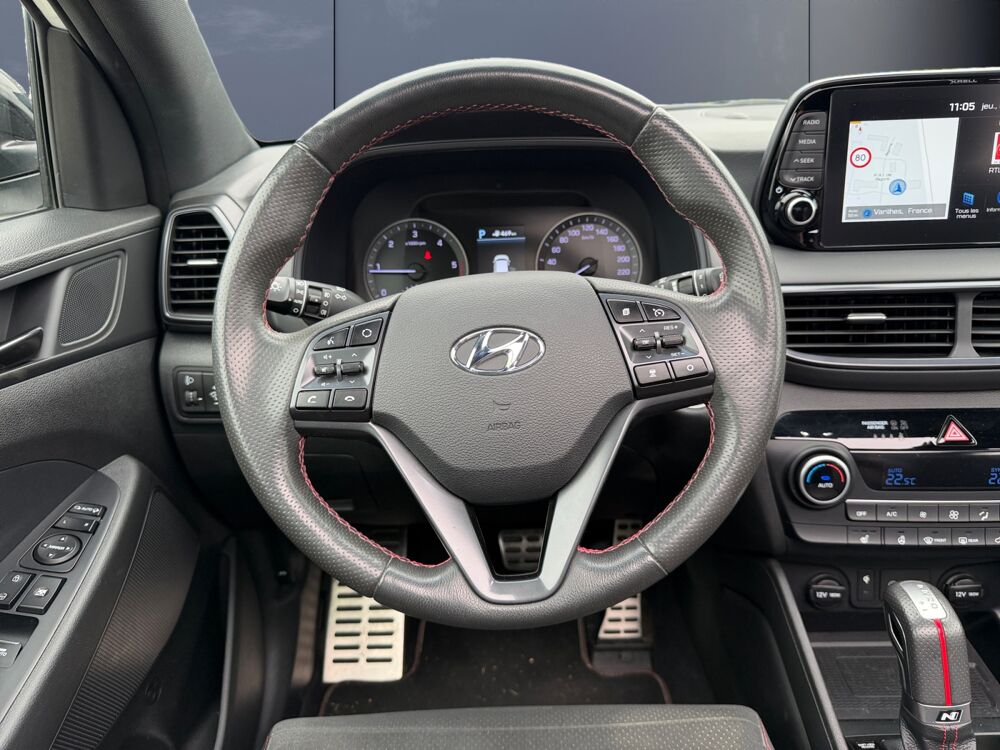 Tucson 2.0 Crdi 185 Hybrid Mhev 48volt N-line Htrac 4wd Bva 2019 occasion 09120 Varilhes