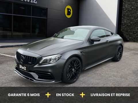Classe C Coupe 63 S 4.0 475 ch Amg /Toit ouvrant/Carplay 2019 occasion 35380 Plelan le grand