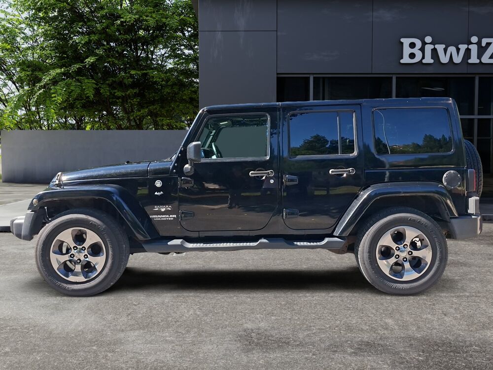 Wrangler 3.6 285 ch Unlimited 75eme Anniversaire Awd Bva 2015 occasion 43000 Le Puy-en-Velay