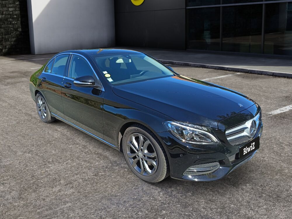 Classe C 2.2 220 Bluetec 170 ch Executive 7g-tronic Bva /1&egrave;re main/gp 2015 occasion 40110 Morcenx