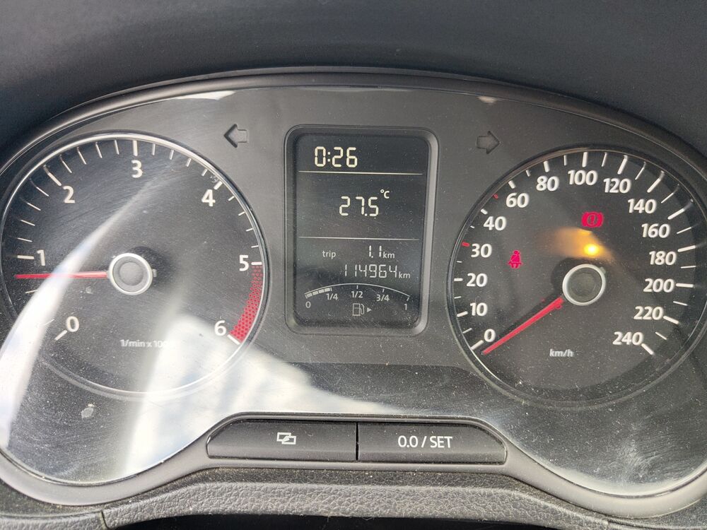 Polo 1.2 Tdi 75 ch /Gps/Carplay/4 pneus 4saisons neuf 2011 occasion 28500 Vernouillet