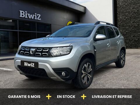 Dacia Duster 1.5 Bluedci 115 ch Prestige 4x4 /Suivi d 'entretien/ Attelag 2021 occasion Monistrol-sur-Loire 43120