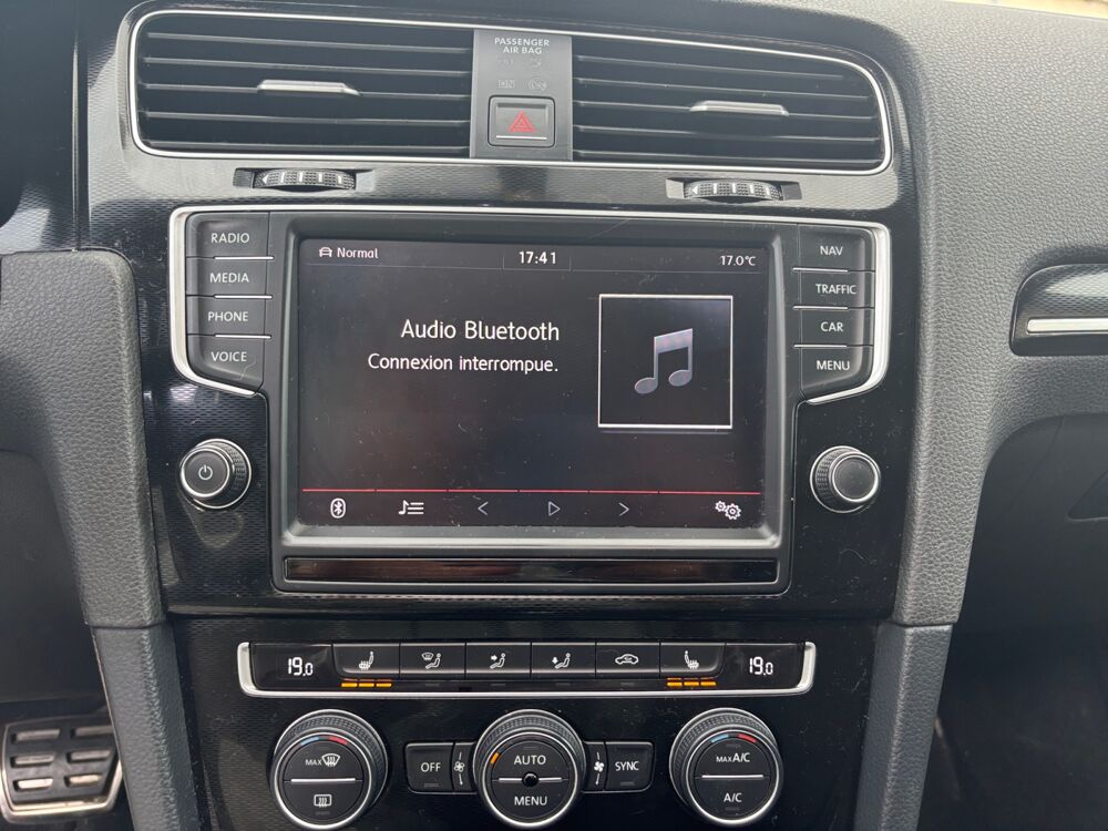 Golf 2.0 Tdi 184 ch Gtd Dsg6 /Toit ouvrant / Int&eacute;rieur cuir / Spo 2015 occasion 43120 Monistrol-sur-Loire