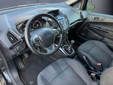 B-max 1.0 Ecoboost 125 ch Titanium /Climatisation Auto/Bluetooth/D 2015 occasion 44800 Saint-Herblain