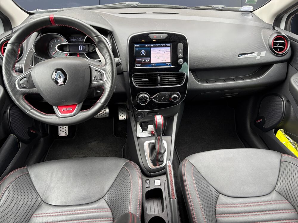 Clio 1.6 Tce 220 ch Energy Rs Trophy Edc Bva /Cam&eacute;ra/Si&egrave;ges av ch 2018 occasion 43120 Monistrol-sur-Loire