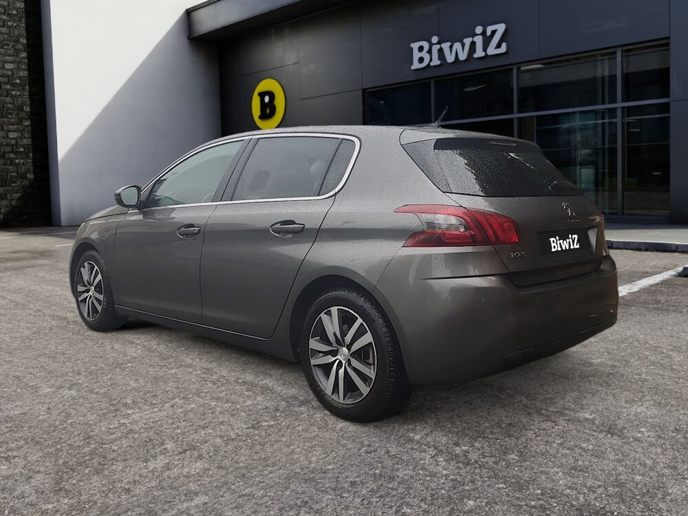 308 Generation-ii 1.2 Puretech 130 ch Allure Eat Bva Start-stop 2019 occasion 12850 Rodez