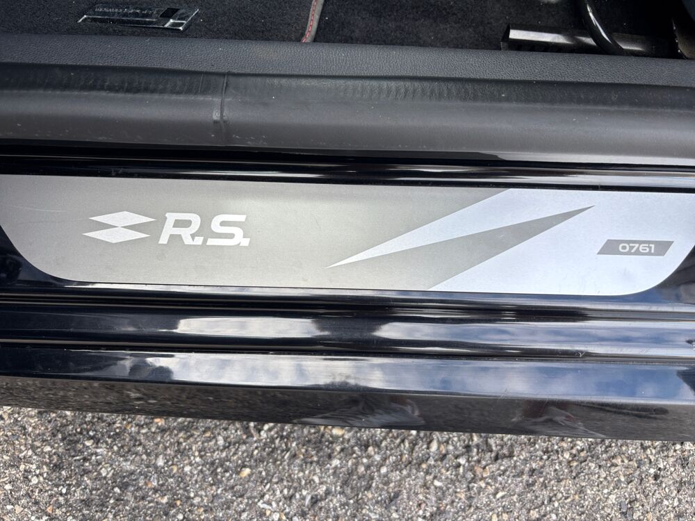 Clio 1.6 Tce 220 Energy Rs Trophy Edc Bva Start-stop /Camera/Pale 2018 occasion 43120 Monistrol-sur-Loire