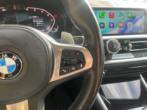 S&eacute;rie 4 Coupe 2.0 420 D 190 Hybrid Mhev 48volt M-sport Bva /Apple Ca 2021 occasion 74200 Thonon-les-Bains