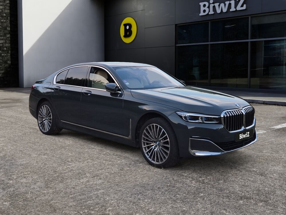S&eacute;rie 7 4.4 750 I 530 ch Exclusive Xdrive Bva /Toit Ouvrant/Eclairag 2019 occasion 41700 Le Controis en Sologne