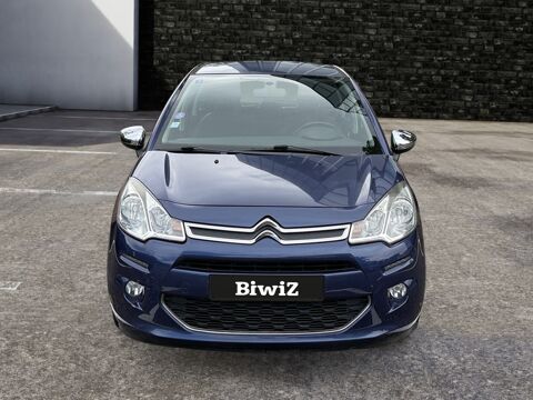 C3 1.2 80 ch Selection /Cam&eacute;ra recul/GPS/Clim/Bluetooth/Courroi 2015 occasion 31650 Lauzerville