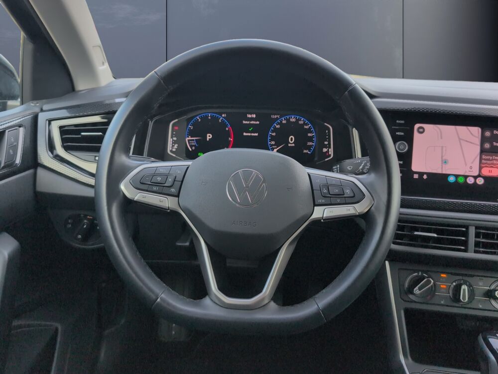 Polo 1.0 TSI 110 ch Life Plus DSG7 /Phares LED/Apple Carplay Andr 2023 occasion 69240 Thizy les Bourgs