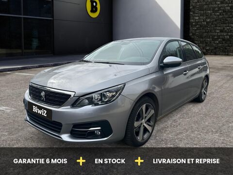 Peugeot 308 Sw 1.6 Bluehdi 100 ch Active Start-stop 2018 occasion Clermont-Ferrand 63000