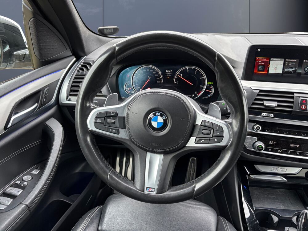 X3 2.0 D 190 ch M-sport Xdrive Bva 2018 occasion 43120 Monistrol-sur-Loire