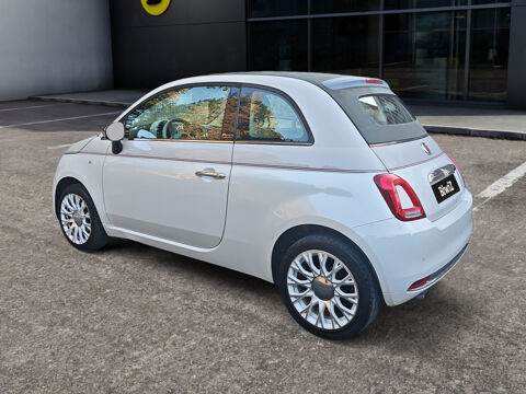 500 C 1.2 8v 69ch 500 60th anniversario /GPS/ radar de recul/ 2018 occasion 34000 Montpellier