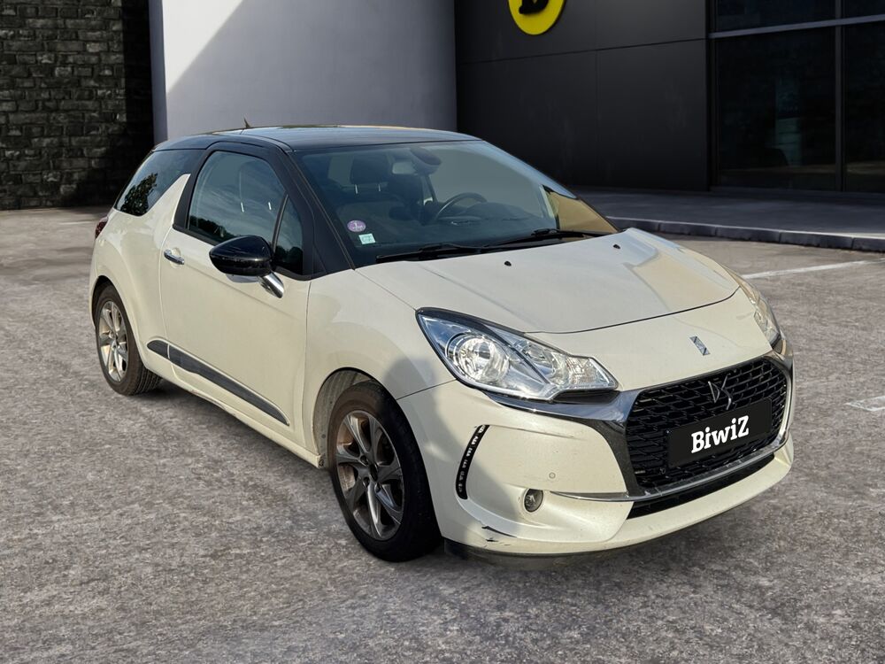 DS3 1.2 Puretech 110 ch So Chic Bva /Distribution faite/R&eacute;gulate 2016 occasion 53100 Mayenne
