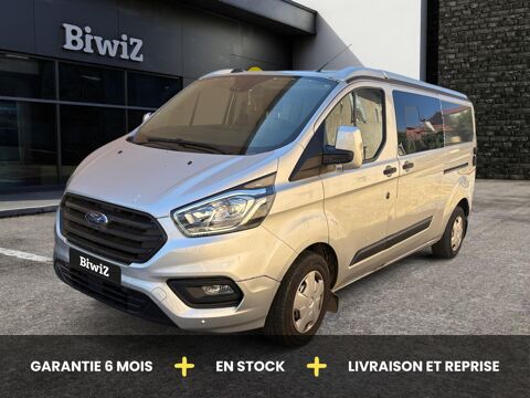 Transit Custom Am&eacute;nag&eacute; Campereve CapLand 2.0 130 ch /1ere main/Toit relevab 2021 occasion 43120 Monistrol-sur-Loire
