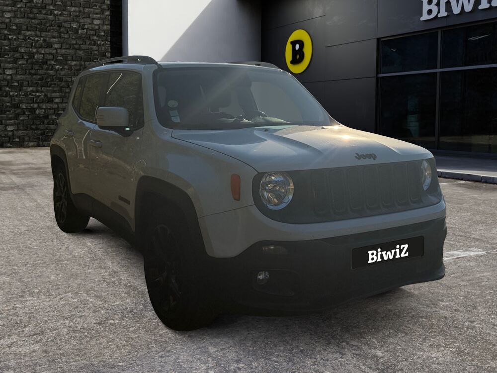 Renegade 1.6 Multijet 95ch Brooklyn Edition 2wd Start-stop 2018 occasion 67500 Haguenau