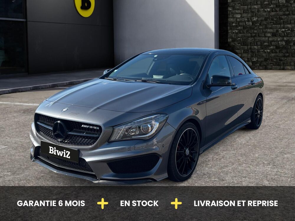 Classe CLA Fascination pack AMG Line 211 ch /Toit ouvrant pano/Cuir Nap 2014 occasion 43120 Monistrol-sur-Loire