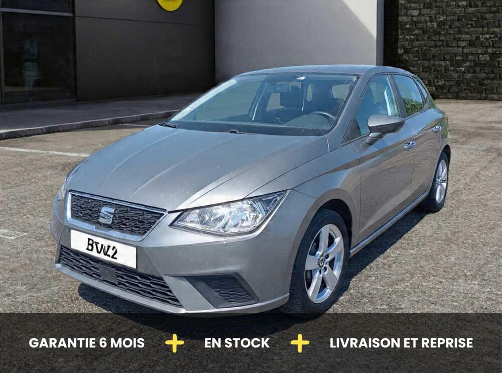 Ibiza 1.0 Mpi 75 ch Style Start-stop /jante alu 2018 occasion 43800 Rosi&egrave;res