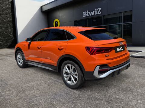 Q3 Sportback 1.5 35 Tfsi 150 ch Hybrid Mhev S-line S-tronic /Vi 2020 occasion 42100 Saint-&Eacute;tienne