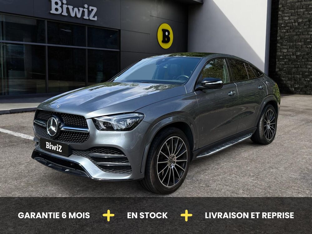 Classe GLE Coup&eacute; 350 DE 194ch+136ch Phev AMG Line 4Matic 9G-Tronic /His 2023 occasion 44800 Saint-Herblain