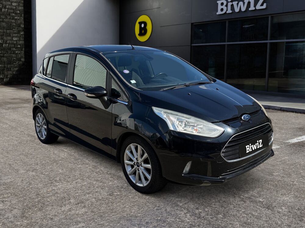 B-max 1.0 Ecoboost 125 ch Titanium /Climatisation Auto/Bluetooth/D 2015 occasion 44800 Saint-Herblain