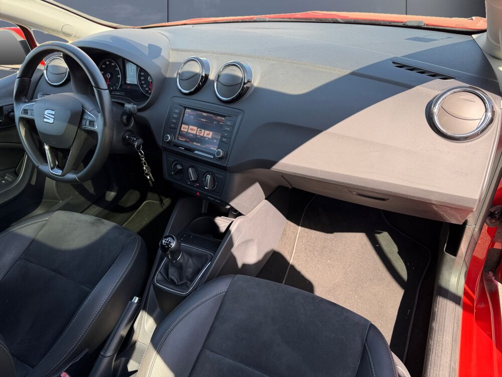 Ibiza 1.2 TSI 90 ch Style /Toit Ouvrant/ Int&eacute;rieur Alcantara 2016 occasion 38300 Bourgoin-Jallieu