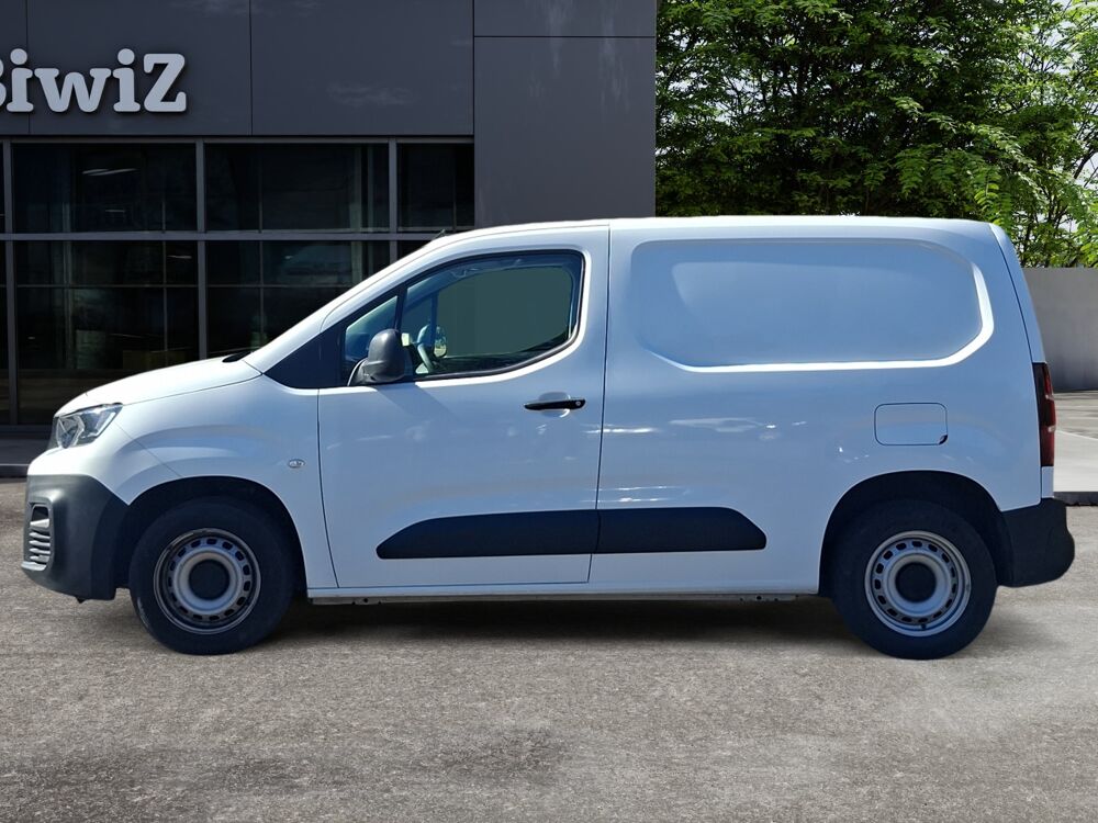 Partner Fourgon 1.5 Bluehdi 100 650kg L1 M 2022 occasion 43000 Le Puy-en-Velay