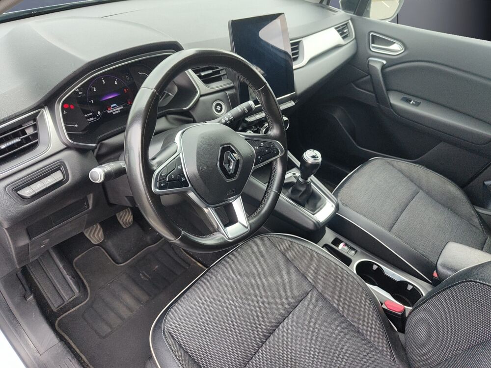 Captur 1.5 Bluedci 115 ch Intens /GrandEcran Multimedia/Camera recu 2020 occasion 28500 Vernouillet
