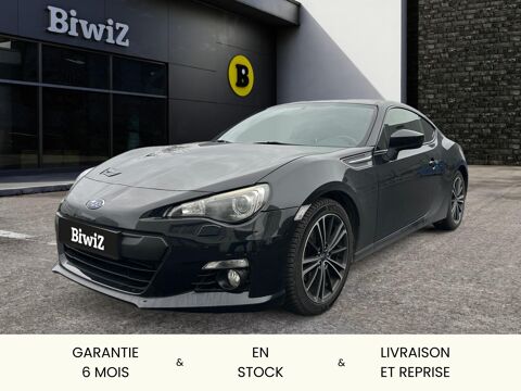 Subaru Brz 2.0 200 ch /CarPlay/Si&egrave;ges Chauffants/ R&eacute;gulateur de Vitesse 2014 occasion Clermont-Ferrand 63000