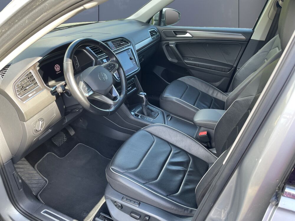 Tiguan Allspace 2.0L Tdi 150 ch &Eacute;l&eacute;gance Exclusive BVA DSG 2021 occasion 22100 Lanvallay