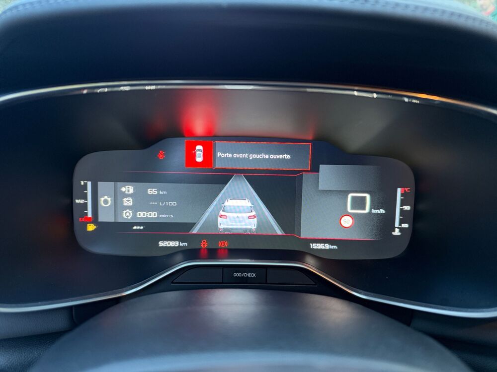 C5 aircross 1.2 130 Feel Start-stop /Cam&eacute;ra de recul/Carplay 2021 occasion 29200 Brest