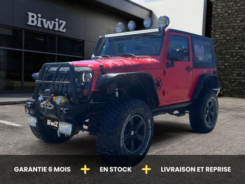 Annonce voiture Jeep Wrangler 26490 €
