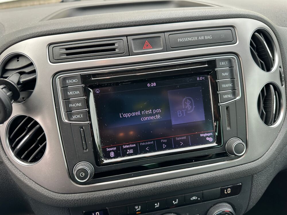 Tiguan 2.0 Tdi 110 ch Bluemotion Lounge /R&eacute;gulateur de Vitesse/Rada 2015 occasion 91410 Dourdan