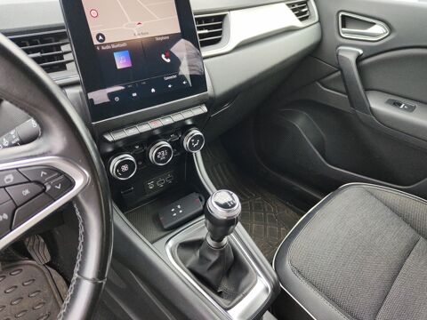 Captur 1.5 Bluedci 115 ch Intens /GrandEcran Multimedia/Camera recu 2020 occasion 28500 Vernouillet