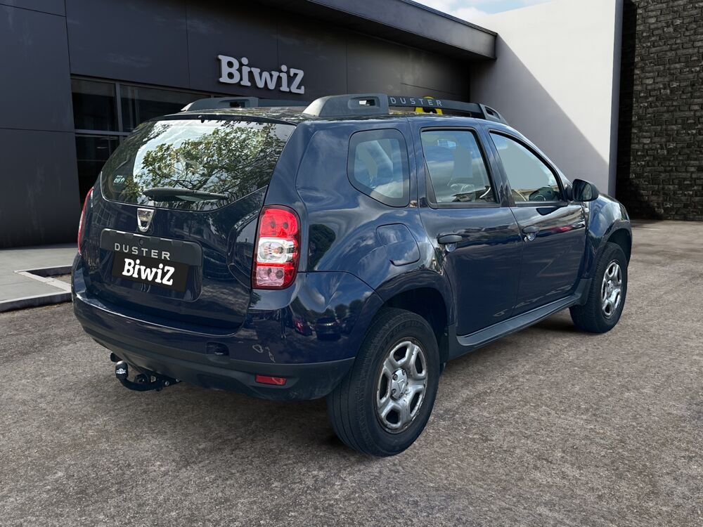 Duster 1.5 Dci 110 Silver Line 4x2 2017 occasion 14100 Lisieux