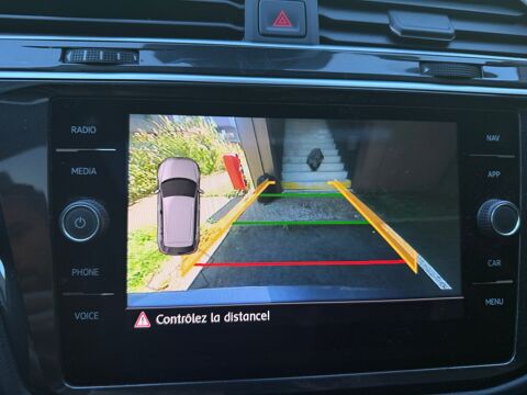 Tiguan 2.0 Tdi 150 ch R-Line Dsg 7 Bva /Crochet d'atelage/ Toit Pan 2019 occasion 14400 Bayeux