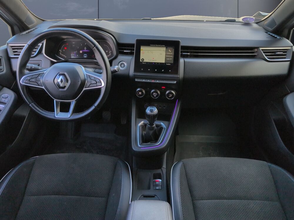 Clio 1.0 TCe 100 ch Intens /Apple Carplay Android Auto/Phares LED 2019 occasion 69240 Thizy les Bourgs