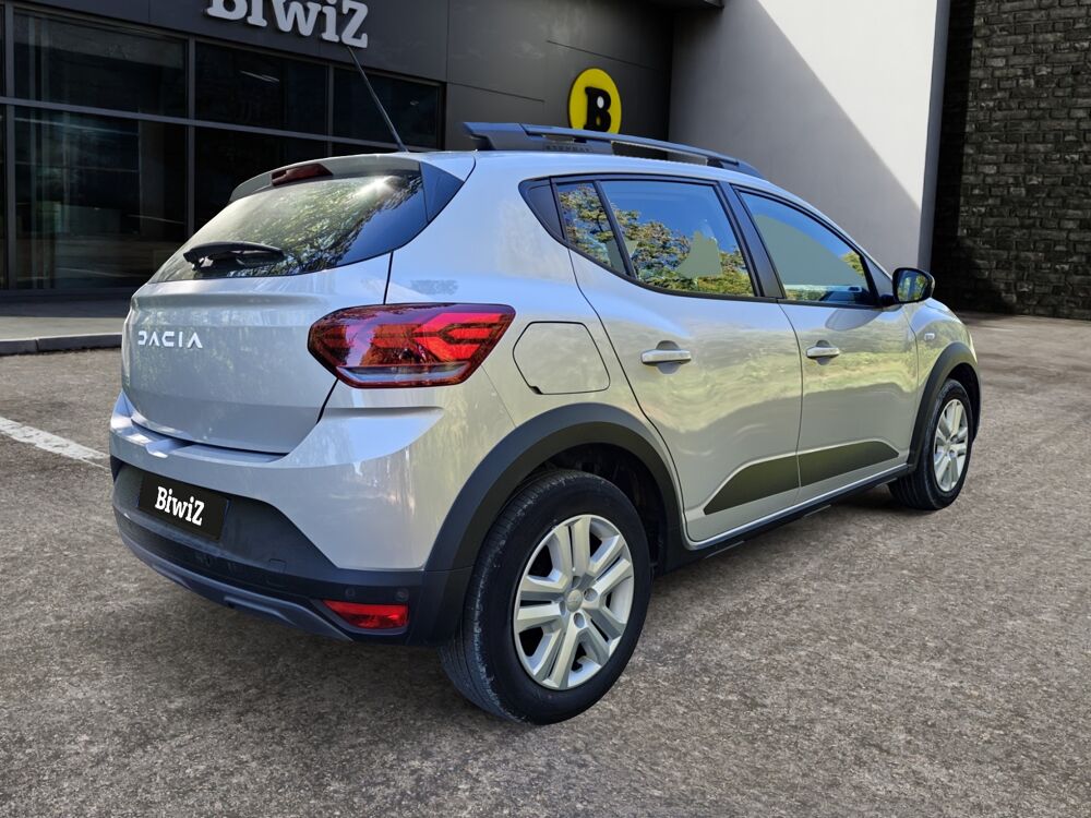 Sandero Stepway 1.0 Tce Eco-g Gpl 100 ch Expression Bv6 /Andro&iuml;d aut 2024 occasion 33500 Libourne