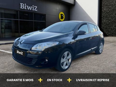 Renault M&eacute;gane 1.6i 100 ch Tomtom Edition /Gps/Si&egrave;ge Chauffant/Clim Auto/Ja 2012 occasion Thonon-les-Bains 74200