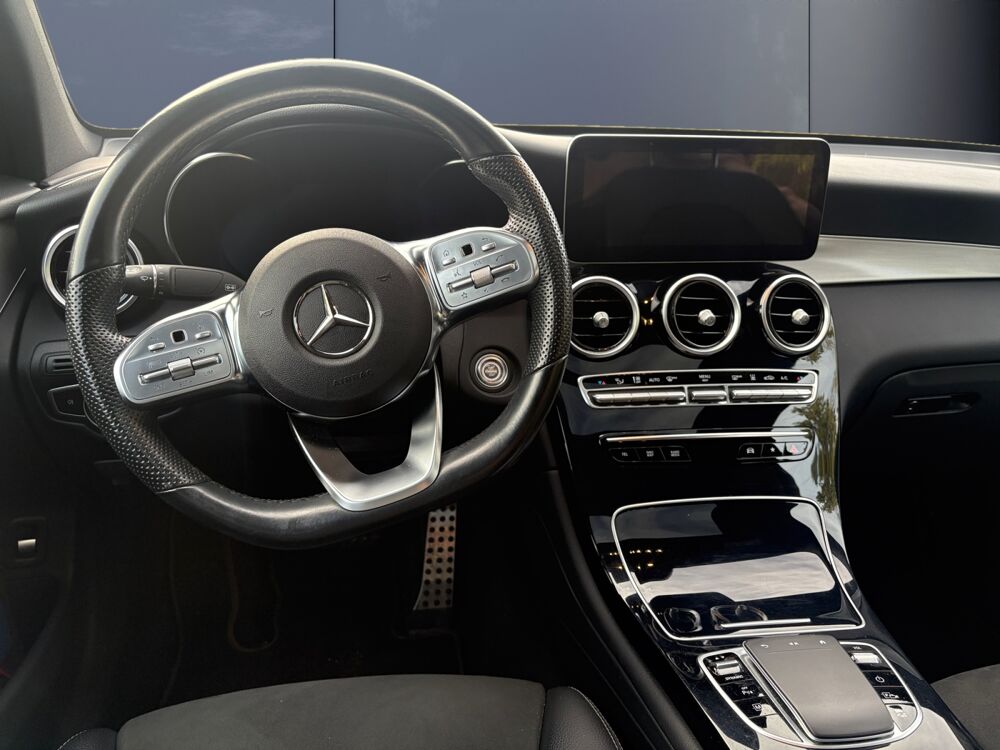 Classe GLC Coupe Hybrid 300e Amg Line 4matic 9g-tronic PHEV /Suivi Merc 2021 occasion 43120 Monistrol-sur-Loire