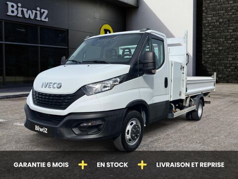 Iveco Daily Fourgon 3.0 D 160 35c16 /Tva r&eacute;cup&eacute;rable / 1&egrave;re main 2021 occasion Hasparren 64240