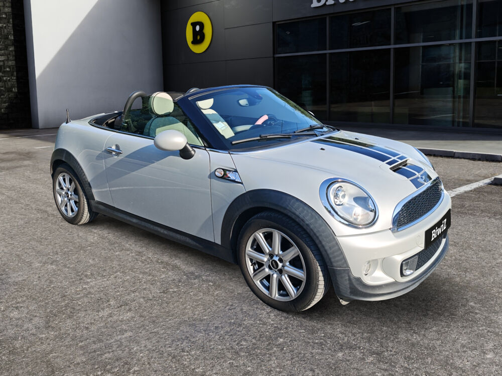 MINI ROADSTER 1.6 185 ch Cooper S 2012 occasion 34000 Montpellier