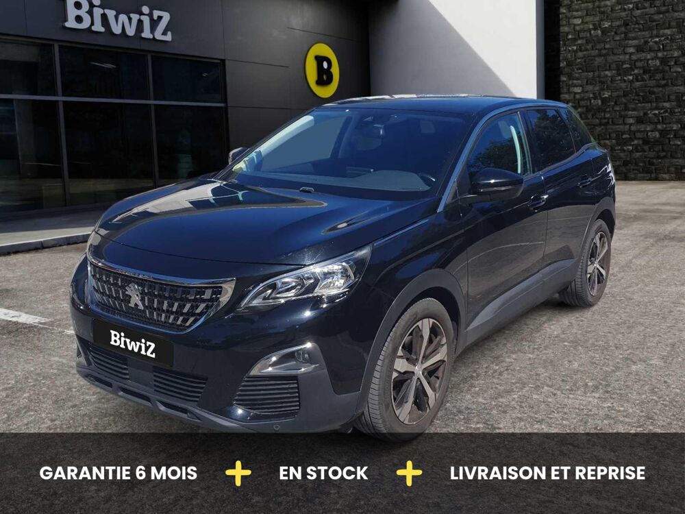 3008 1.5 Bluehdi 130 ch Active //Radars de stationnement/R&eacute;gulate 2019 occasion 74000 Annecy