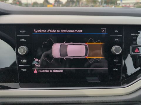 Polo 1.0 TSI 110 ch Carat DSG7 /Phares LED/Apple Carplay Android 2021 occasion 42160 Andr&eacute;zieux-Bouth&eacute;on