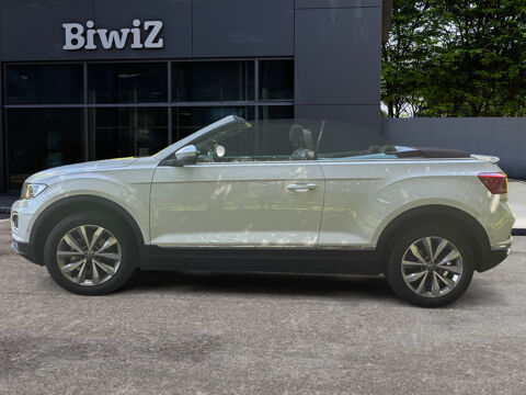 T-ROC Cabriolet 1.5 Tsi 150 ch Evo Style Dsg Bva /Capote &eacute;lectriqu 2020 occasion 19000 TULLE