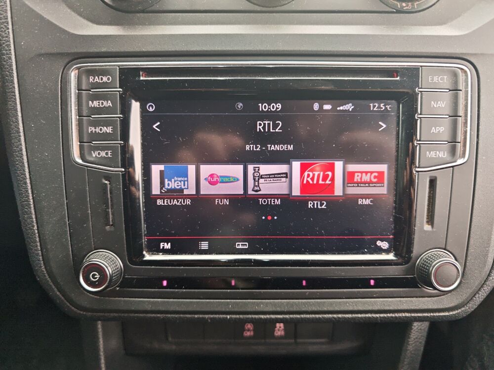 Caddy VAN 2L TDI 102CH BVM Kasten BMT /GPS/crochet d'attelage /rad 2019 occasion 34000 Montpellier