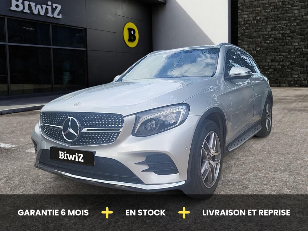 Classe GLC 2.2 250 D 205 Sport Line 4matic 9g-tronic Bva 2017 occasion 12850 Rodez