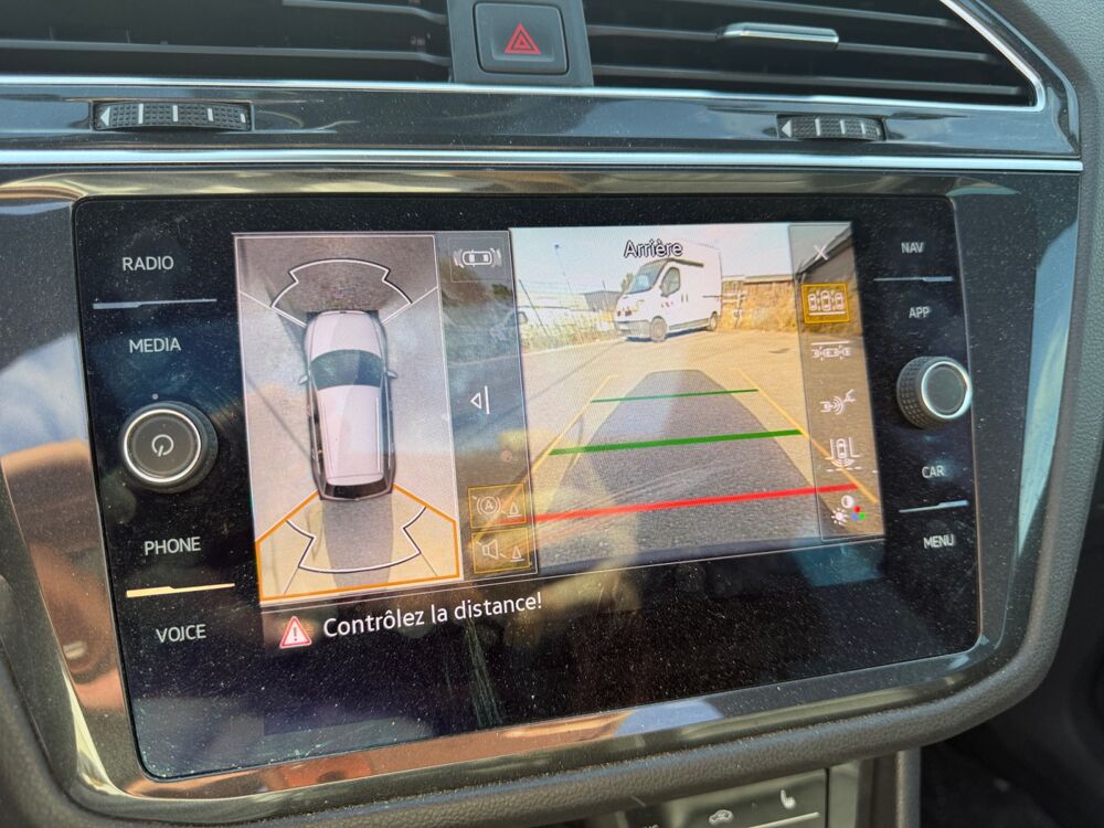 Tiguan 1.4 E-hybrid 245h 150 Phev Hybrid R-line Dsg Bva 2021 occasion 34000 Montpellier